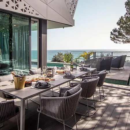 Algarve For Contemporary Design & Sea Views 别墅 *