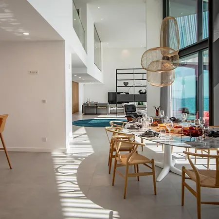 빌라 Algarve For Contemporary Design & Sea Views *