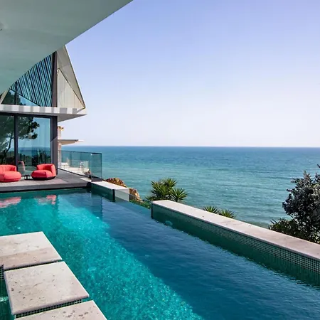 Algarve For Contemporary Design & Sea Views Villa Albufeira