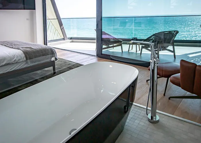 Algarve For Contemporary Design & Sea Views 빌라 *