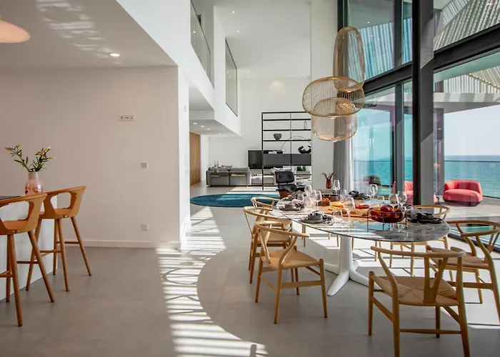 빌라 Algarve For Contemporary Design & Sea Views *