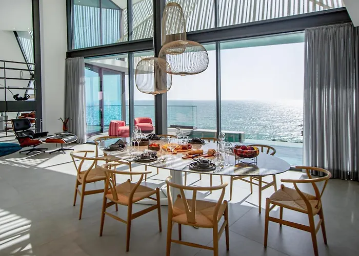 Algarve For Contemporary Design & Sea Views 빌라 알부페이라