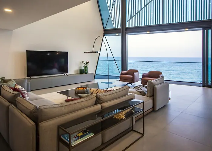 빌라 Algarve For Contemporary Design & Sea Views *