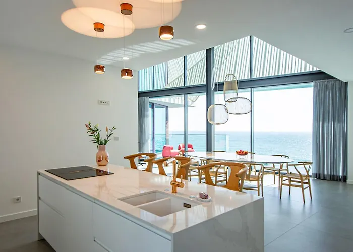 빌라 Algarve For Contemporary Design & Sea Views