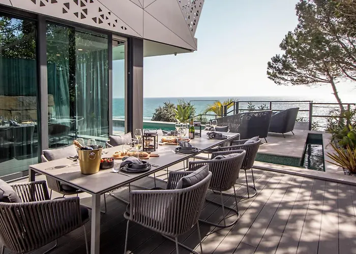 Algarve For Contemporary Design & Sea Views 빌라 *