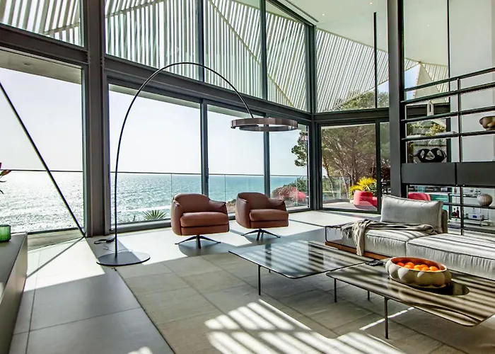 빌라 Algarve For Contemporary Design & Sea Views *