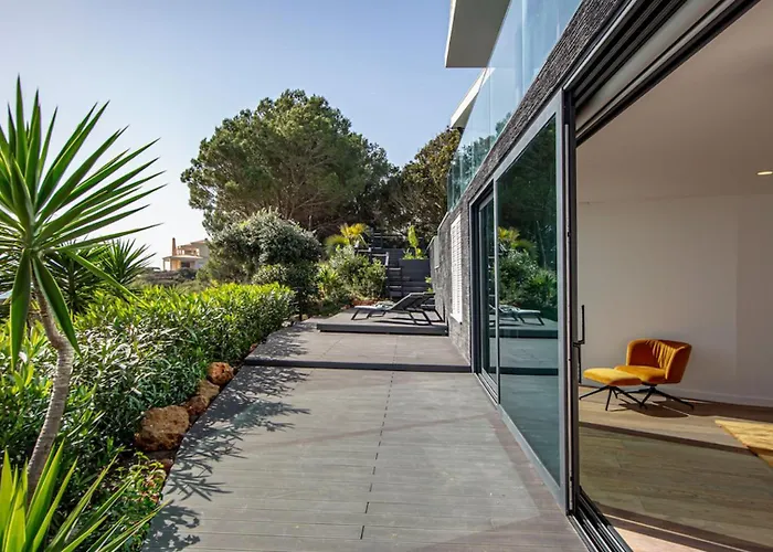 Vila Algarve For Contemporary Design & Sea Views *