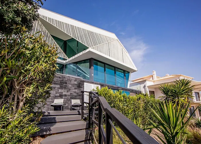Algarve For Contemporary Design & Sea Views 빌라 알부페이라