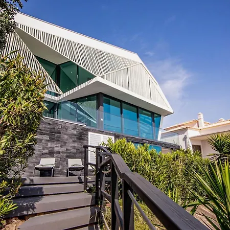 Algarve For Contemporary Design & Sea Views Villa Albufeira